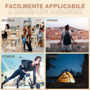 Borsa da viaggio fitness multifunzionale