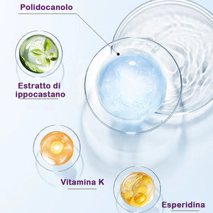 Cerotti per il corpo (per vene varicose, capillari e gonfiore alle gambe)