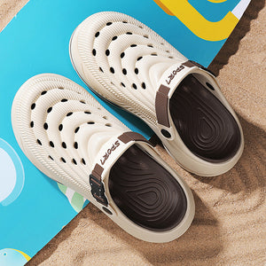 Crocs unisex traspiranti, leggere e antiscivolo