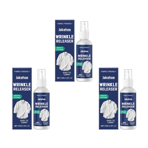 Spray antirughe per vestiti