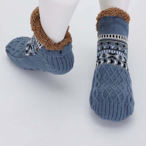 🧦 Calzini da pavimento Jacquard: calore e comfort a ogni passo