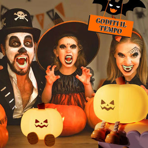 🎃Luce notturna a forma di zucca