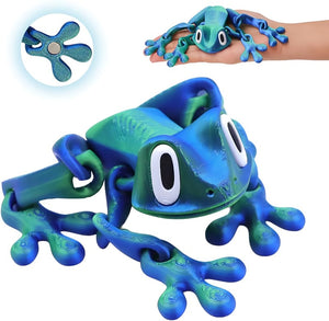 🔥Giocattolo magnetico a forma di rana stampato in 3D