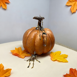 🔥Orecchini decorativi a forma di teschio di Halloween
