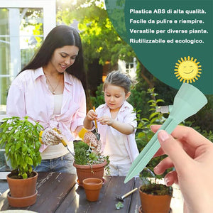 Dispositivo di irrigazione automatico regolabile