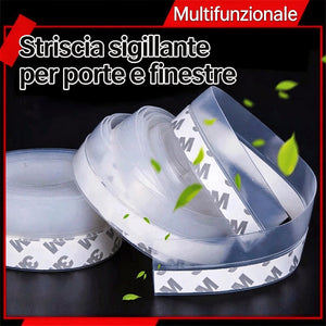 Striscia Sigillante In Silicone Multifunzione