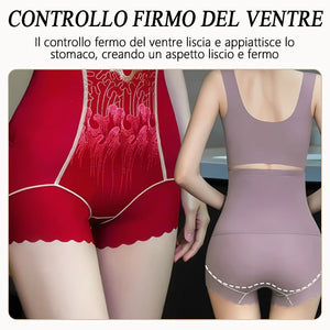 💃 Pantaloncini modellanti a vita alta da donna