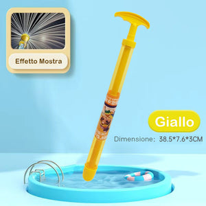 Pistola ad acqua per fuochi d'artificio