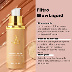 Fondotinta liquido 4 in 1 che cambia colore