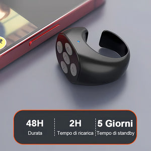 🎅 Telecomando wireless Bluetooth con punta delle dita