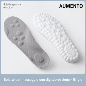 Solette casual ammortizzanti ad alta elasticità