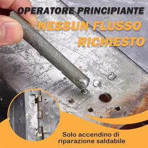 Bacchetta di saldatura universale per riparazioni