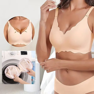 ✨ Reggiseno push-up con scollo a V ✨ | Senza cuciture, senza ferretto