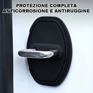 Copertura protettiva per serratura porta in silicone per auto