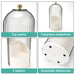 ✨Scatola portaspazzolino con coperchio scorrevole