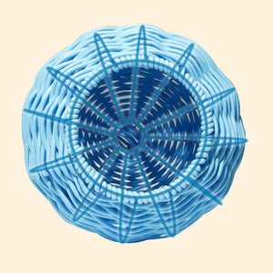 Nido per uccelli in rattan robusto e traspirante