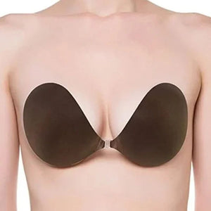 Reggiseno push-up invisibile e autoadesivo