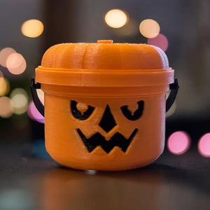 🔥Mini statuette Boo Bucket spettrali