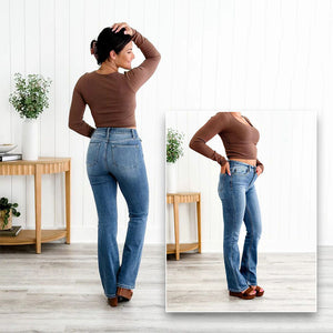 ⏰👖Jeans modellanti elasticizzati