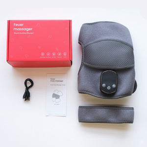 Massaggiatore riscaldato wireless: allevia la stanchezza e mantiene il corpo al caldo