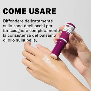Stick idratante per la pelle profondamente nutriente