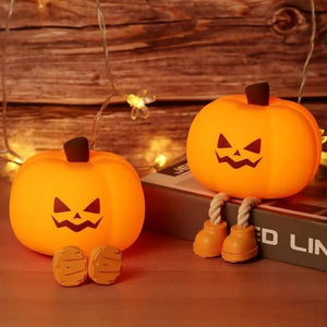 🎃Luce notturna a forma di zucca