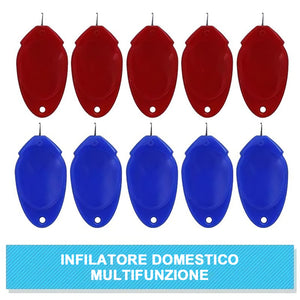Ausilio per l'infilatura dell'ago(confezione da 10)