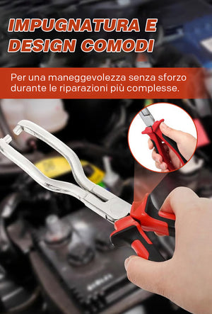 Set di 4 strumenti per scollegare i connettori elettrici