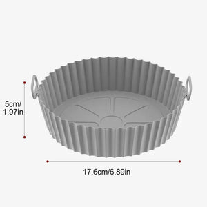 Teglia in silicone per friggitrice ad aria