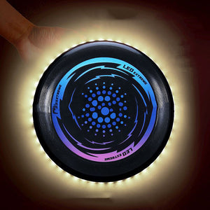 Disco volante luminoso a LED