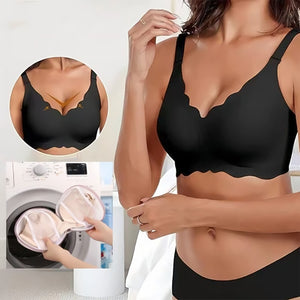 ✨ Reggiseno push-up con scollo a V ✨ | Senza cuciture, senza ferretto