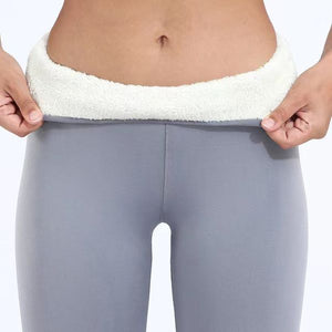 Leggings invernali in tessuto cashmere