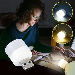 Mini luci USB (4 pezzi)