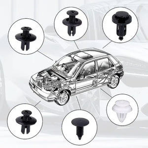 Scatola di kit per il restauro automobilistico