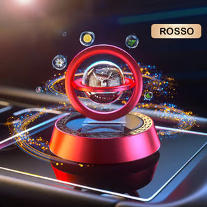 Diffusore di aromi rotante a energia solare Maglev Ball