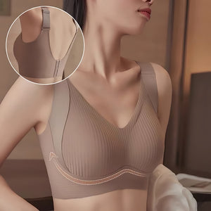 ✨🔥 Super rassodante, elimina il cedimento del seno | Reggiseno senza ferretto👍