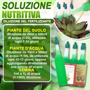 🍀Incredibile fertilizzante liquido idroponico🌱