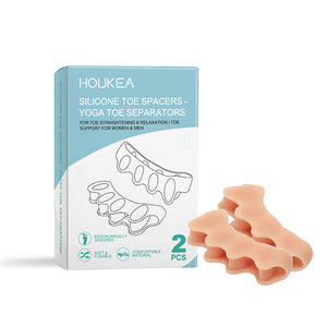 Cuscinetti in silicone per le dita dei piedi