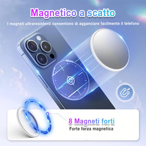 Specchio per selfie magnetico