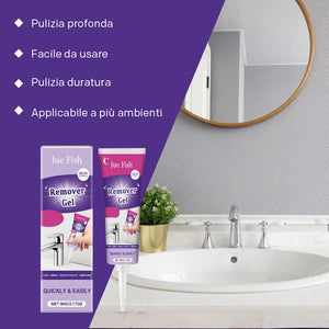 Potente gel detergente per la casa