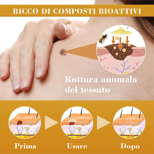 Crema riparatrice concentrata al veleno d'api