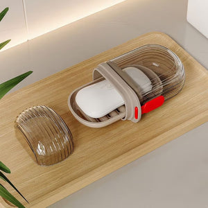 🔥Scatola porta sapone da viaggio