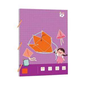 👶✨Libro di apprendimento della geometria 3D