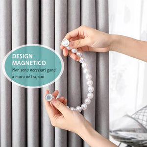 🔥Chiusure magnetiche per tende in perle🔥