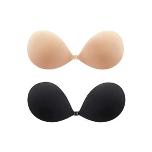 Reggiseno push-up invisibile e autoadesivo