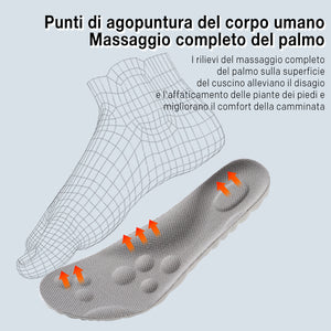 Solette casual ammortizzanti ad alta elasticità