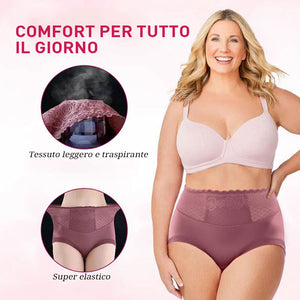 Slip setosi e comodi a vita alta con sollevamento del sedere