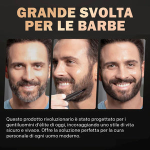 Matita per sopracciglia naturale waterproof a quattro punte ultra-fine