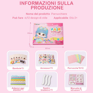 Kit per acconciature creative