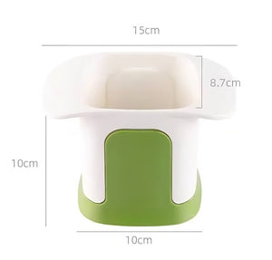 🎁Tritaverdure 2 in 1 per tagliare a cubetti e grattugiare
